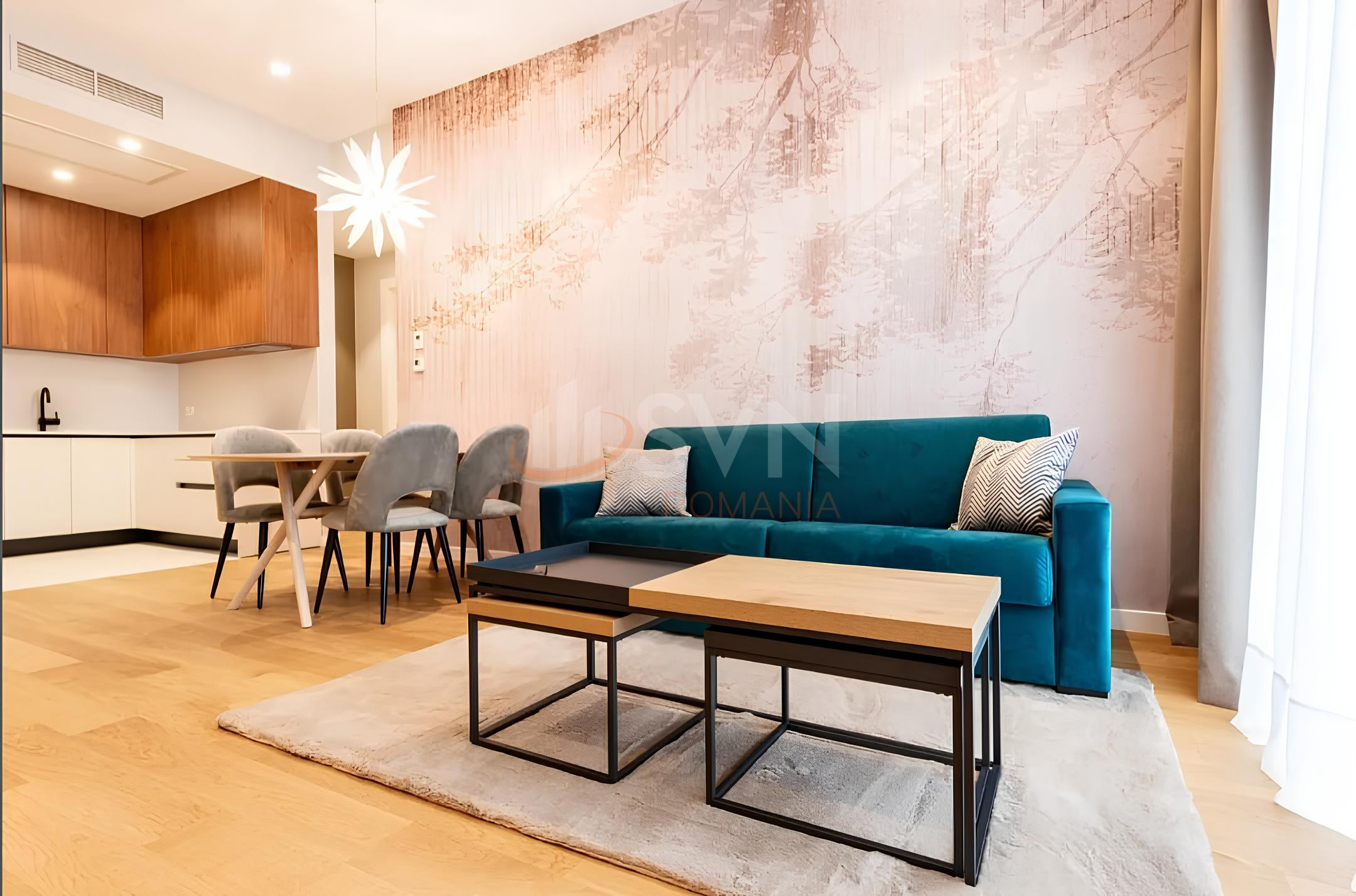 2 camere cu loc parcare subteran inclus Bucuresti/Floreasca