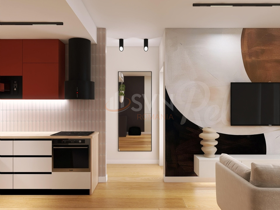 2 camere cu loc parcare subteran inclus Bucuresti/Floreasca