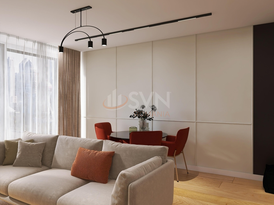 2 camere cu loc parcare subteran inclus Bucuresti/Herastrau