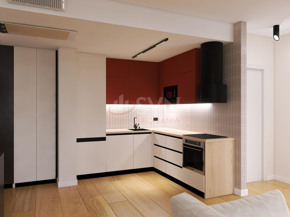 2 camere cu loc parcare subteran inclus Bucuresti/Herastrau