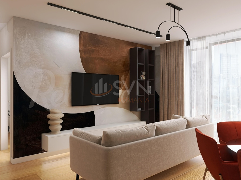 2 camere cu loc parcare subteran inclus Bucuresti/Herastrau