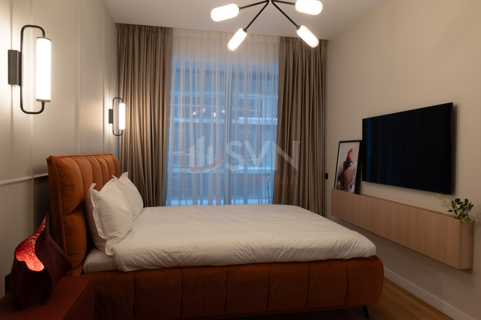 2 camere cu loc parcare subteran inclus Bucuresti/Herastrau