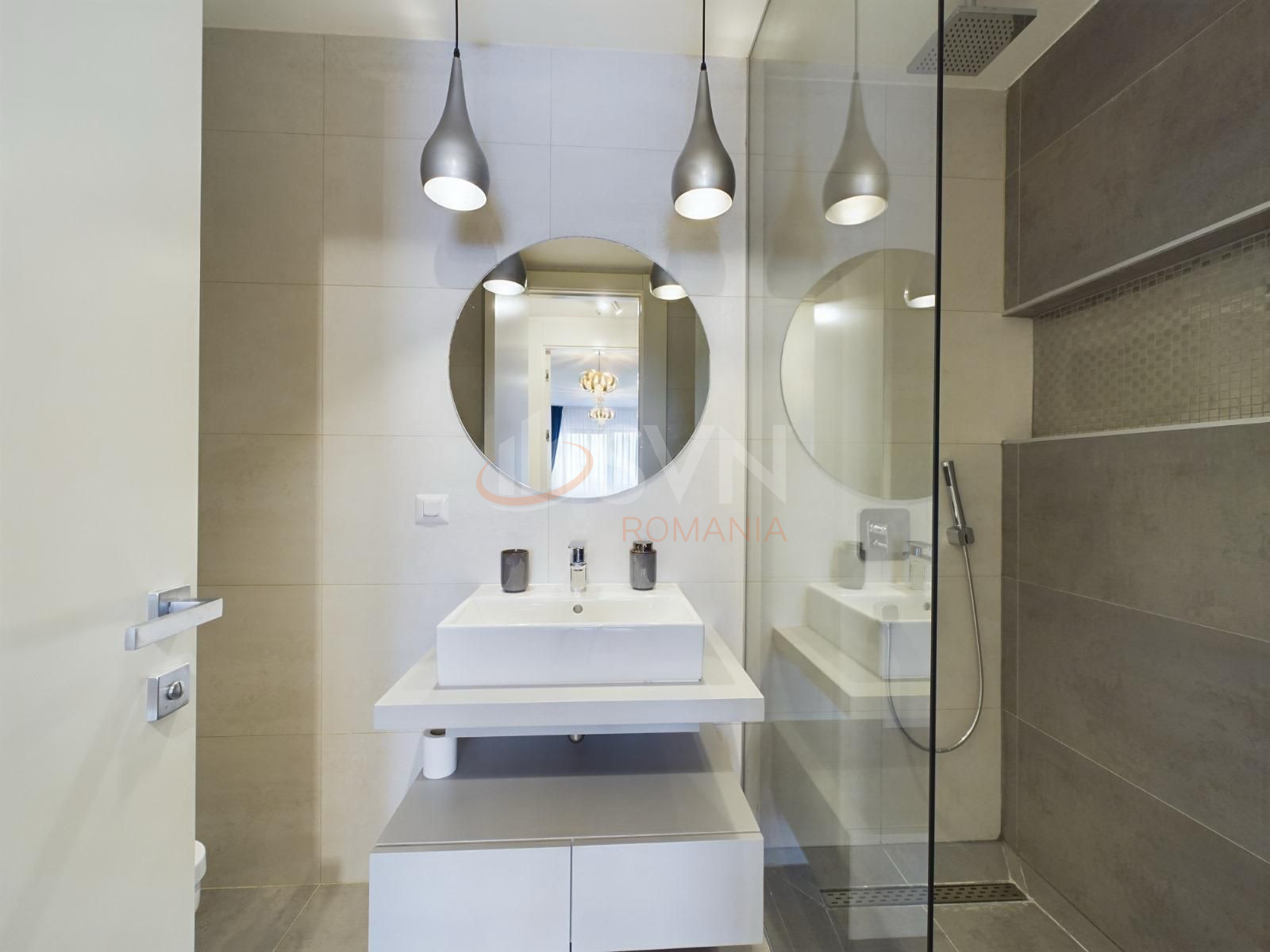 2 camere cu loc parcare subteran inclus Bucuresti/Barbu Vacarescu