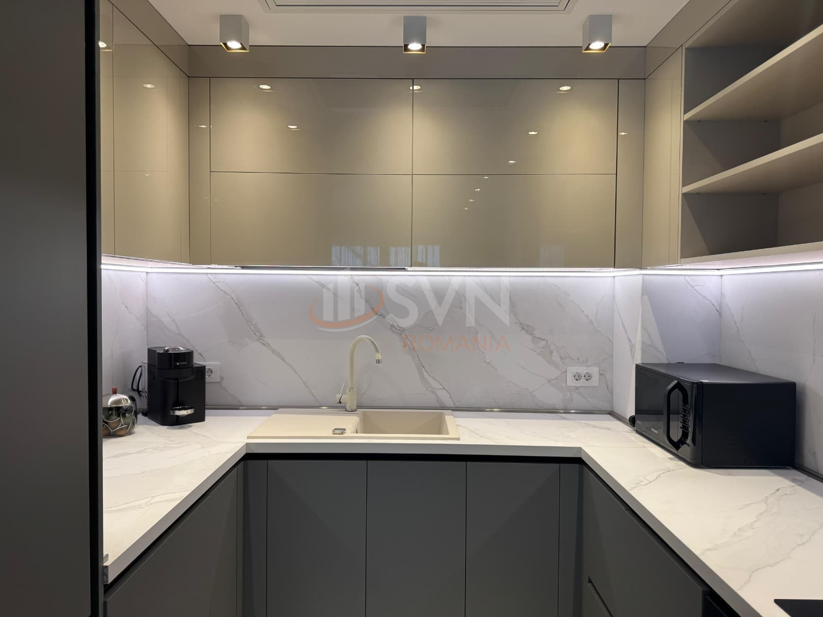 2 camere cu loc parcare subteran inclus Bucuresti/Barbu Vacarescu