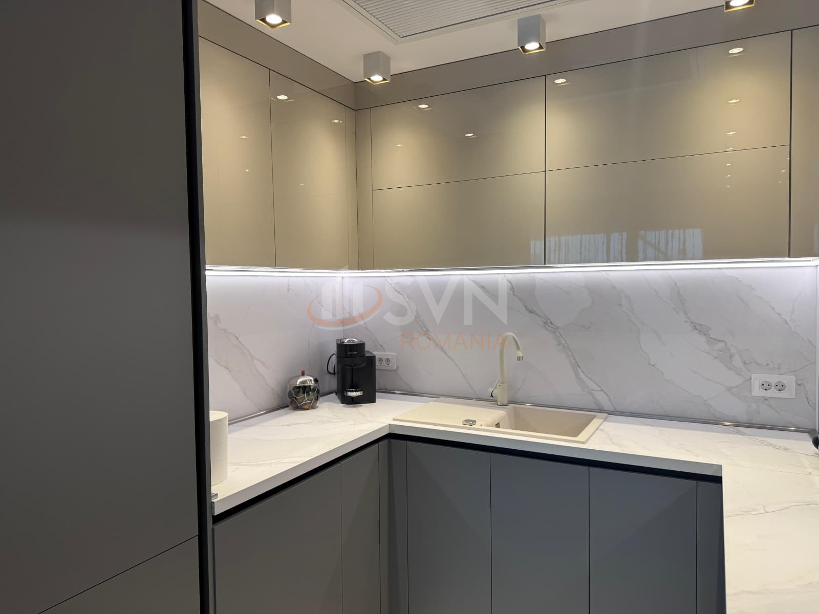 2 camere cu loc parcare subteran inclus Bucuresti/Barbu Vacarescu