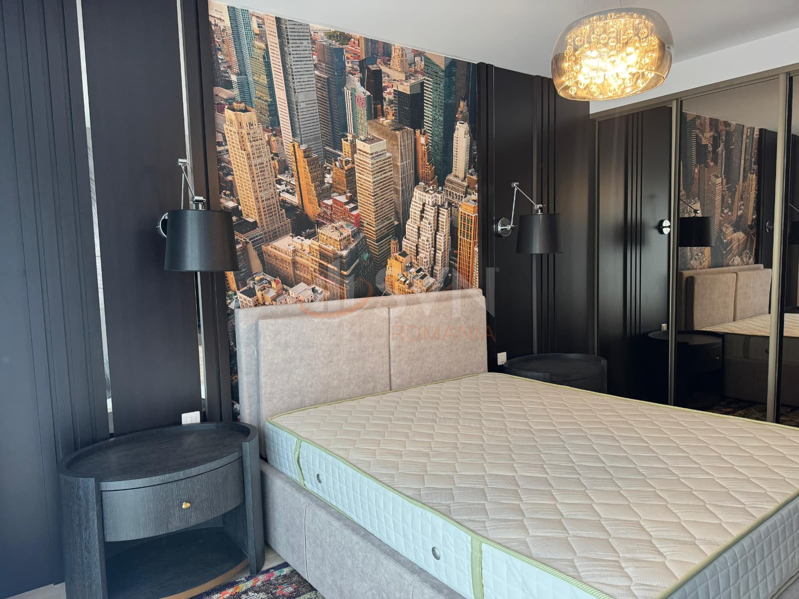 2 camere cu loc parcare subteran inclus Bucuresti/Barbu Vacarescu