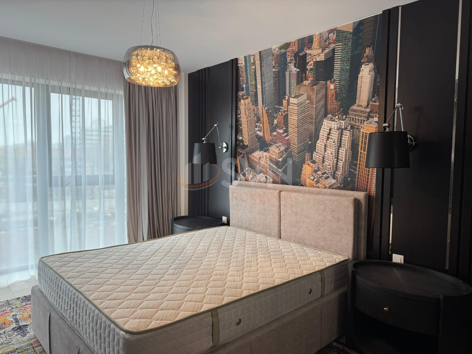 2 camere cu loc parcare subteran inclus Bucuresti/Barbu Vacarescu