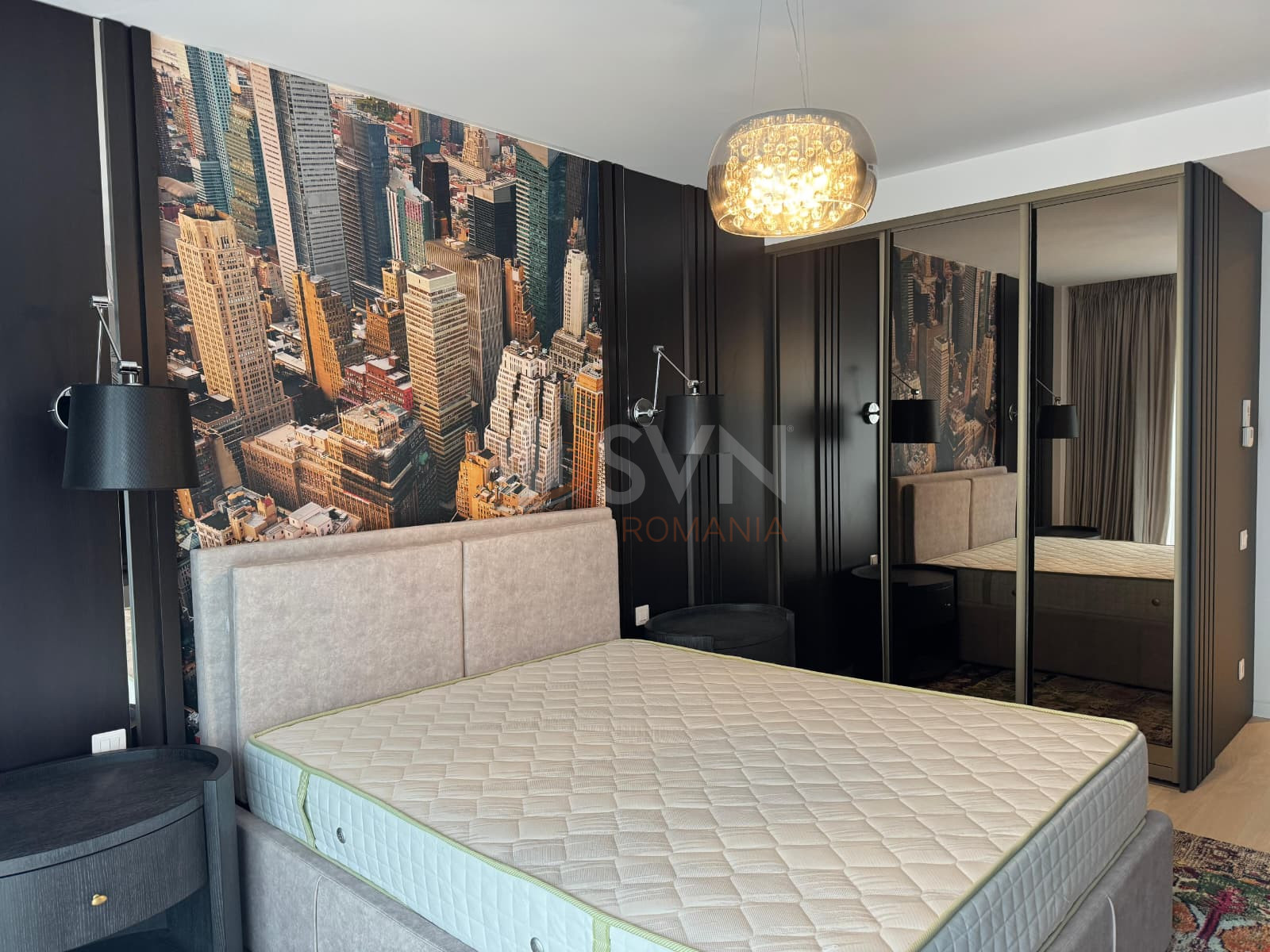 2 camere cu loc parcare subteran inclus Bucuresti/Barbu Vacarescu