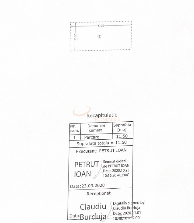 2 camere cu loc parcare subteran inclus Ilfov/Voluntari