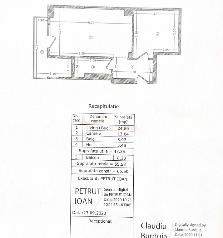 2 camere cu loc parcare subteran inclus Ilfov/Voluntari