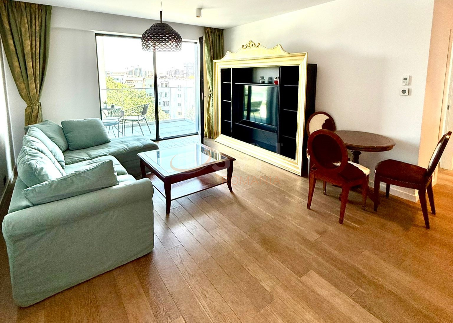 2 camere cu loc parcare subteran inclus Bucuresti/Herastrau