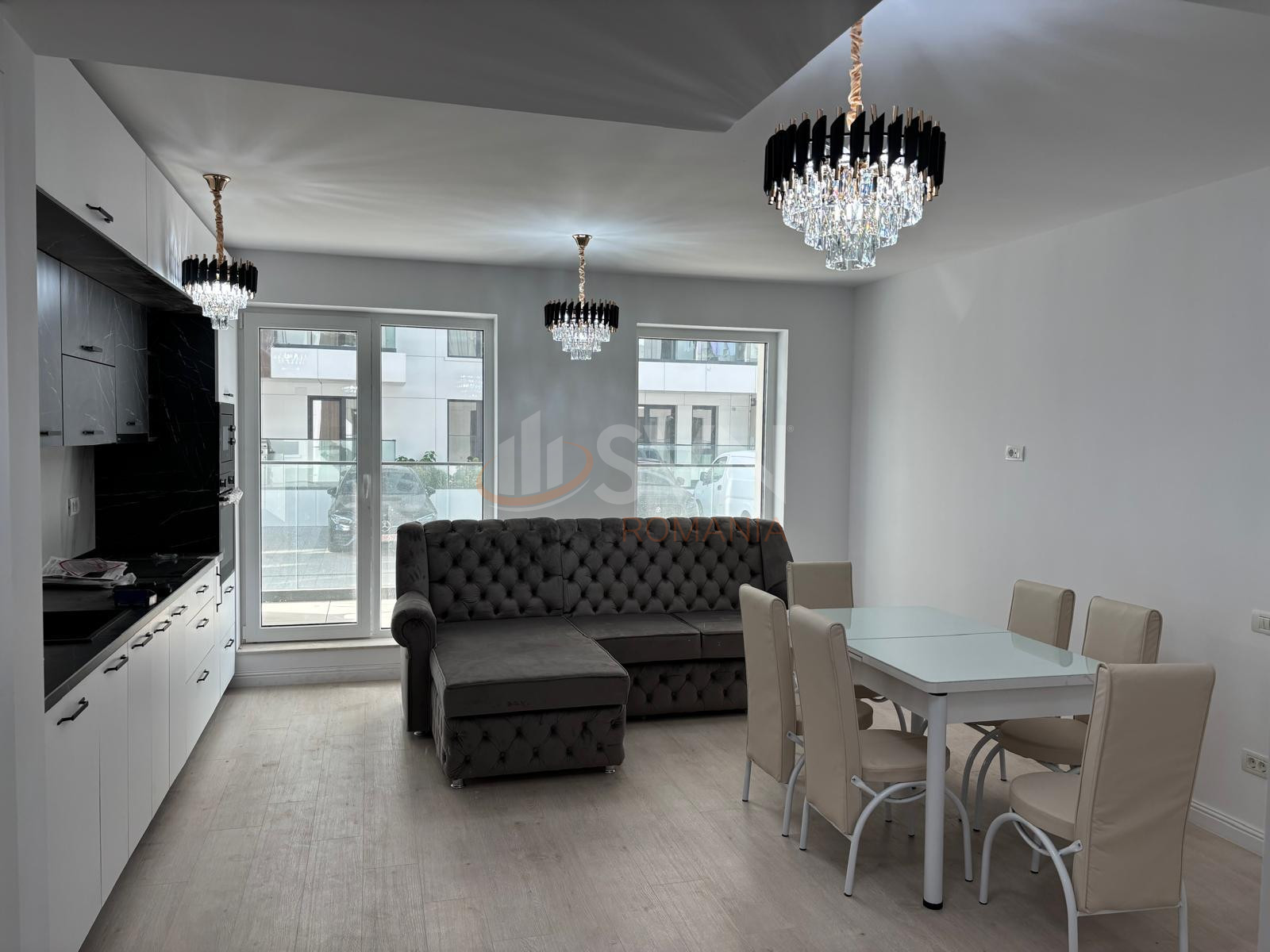 2 camere cu loc parcare subteran inclus Bucuresti/Pipera