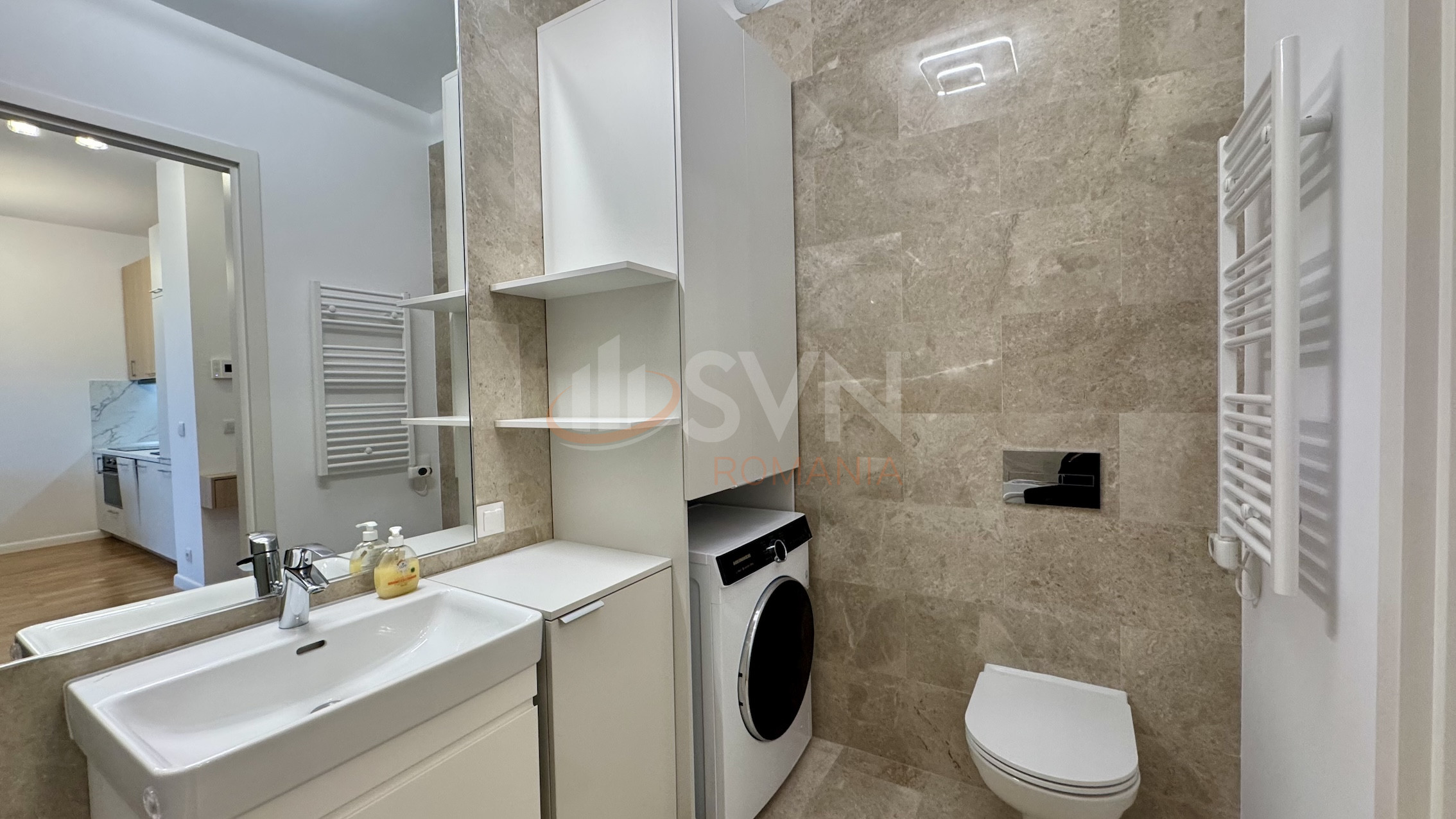 2 camere cu loc parcare subteran inclus Bucuresti/Piata Presei Libere