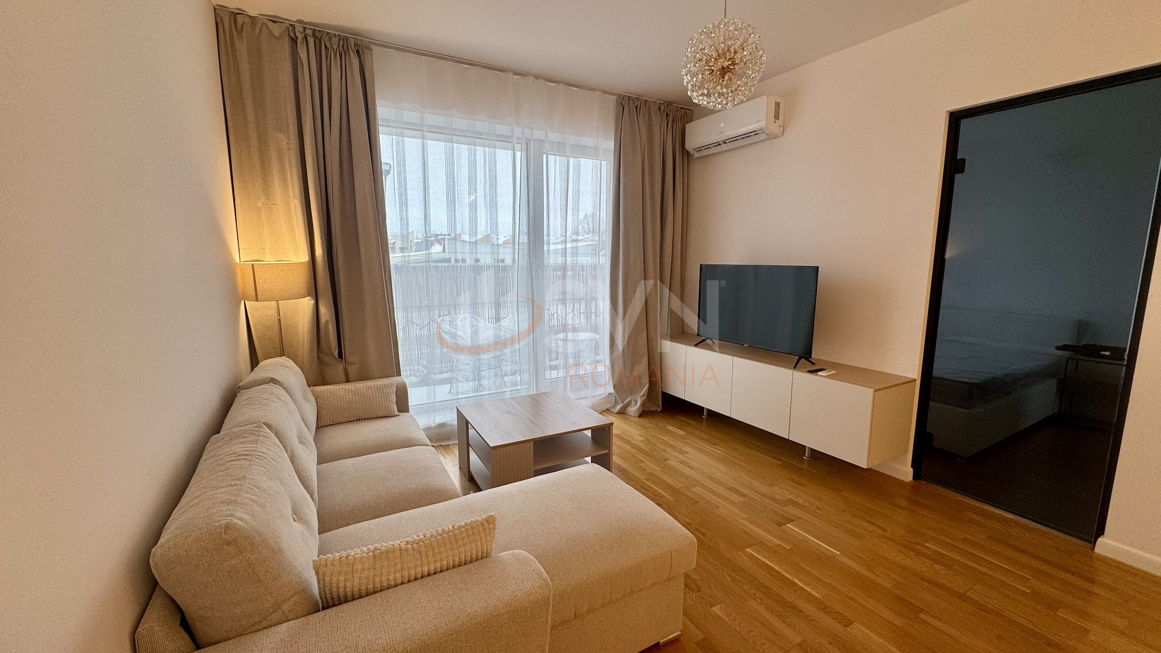 2 camere cu loc parcare subteran inclus Bucuresti/Piata Presei Libere