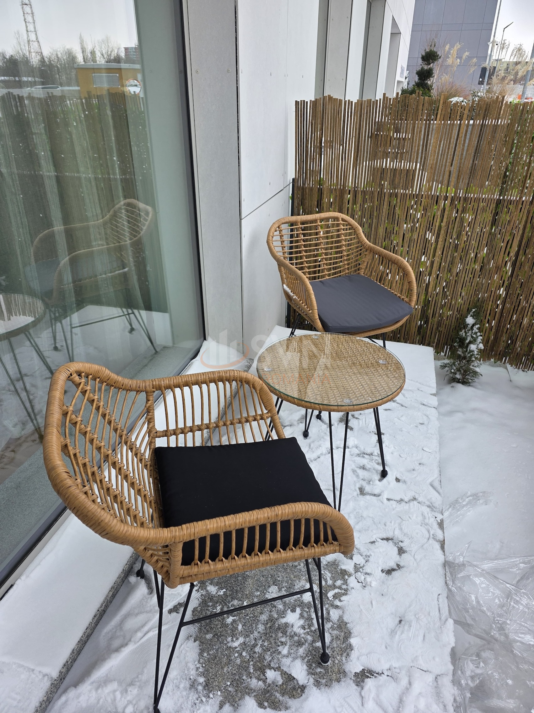 2 camere cu loc parcare subteran inclus Bucuresti/Piata Presei Libere