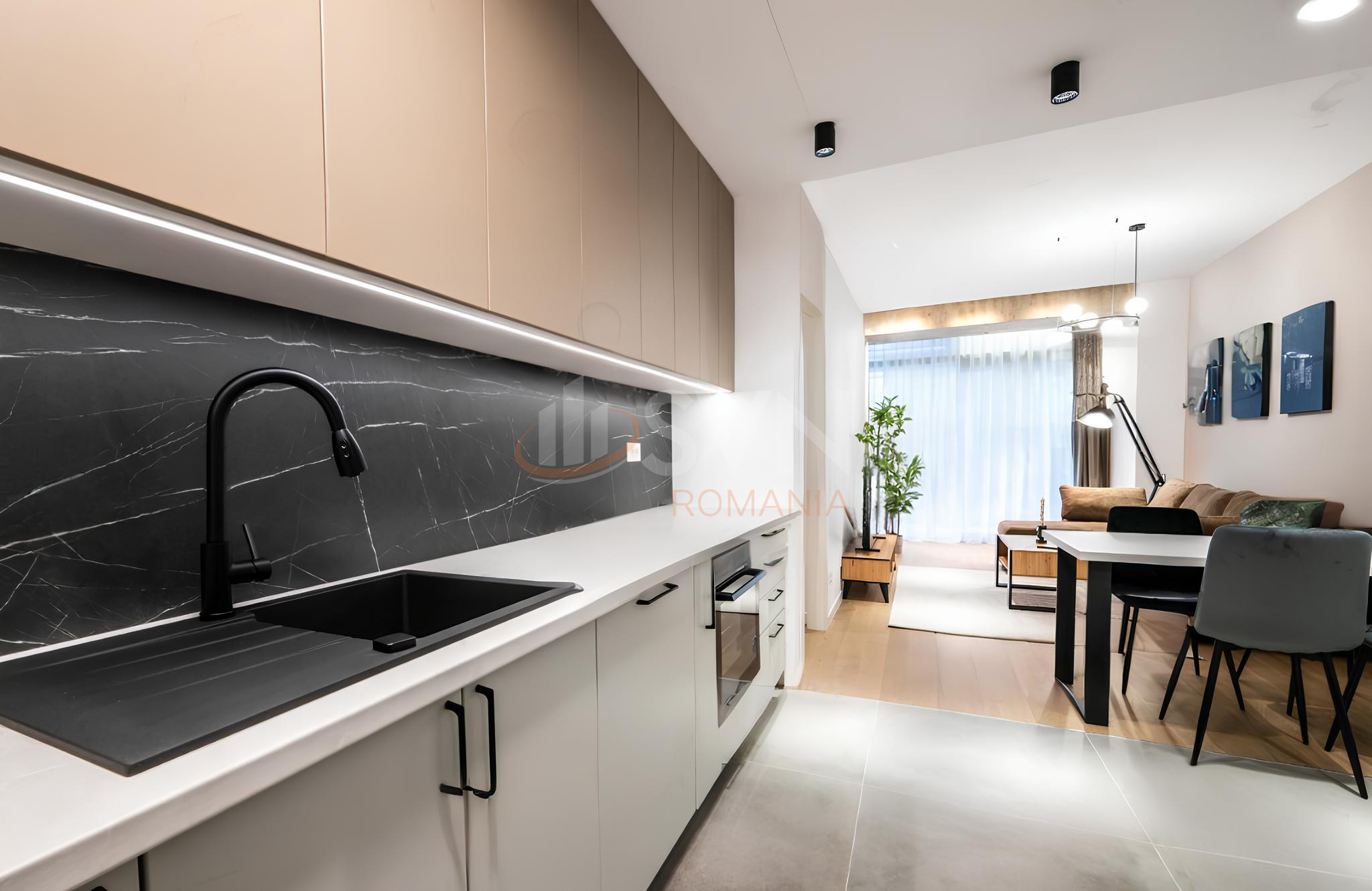 2 camere cu loc parcare subteran inclus Bucuresti/Floreasca