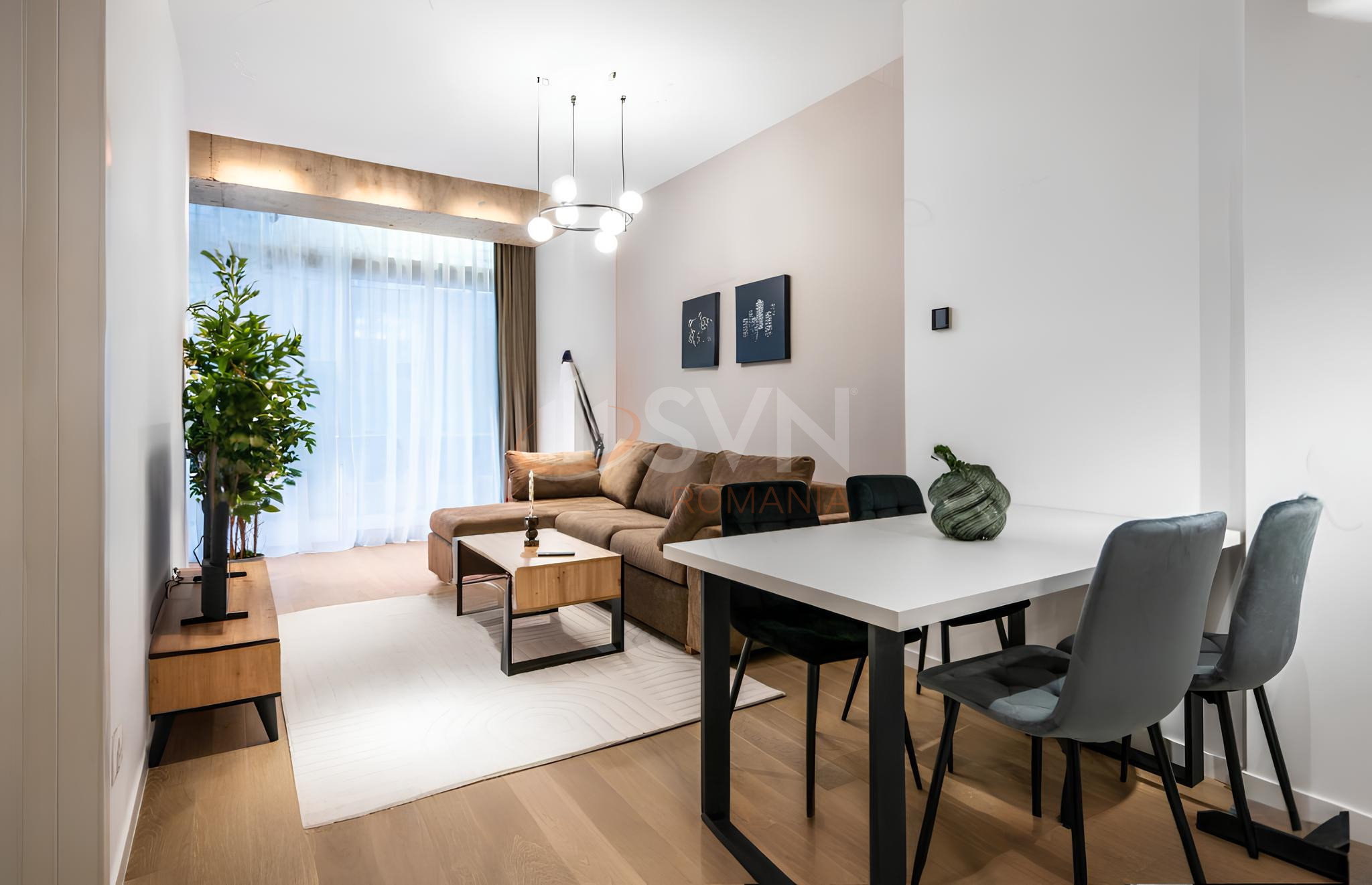 2 camere cu loc parcare subteran inclus Bucuresti/Floreasca