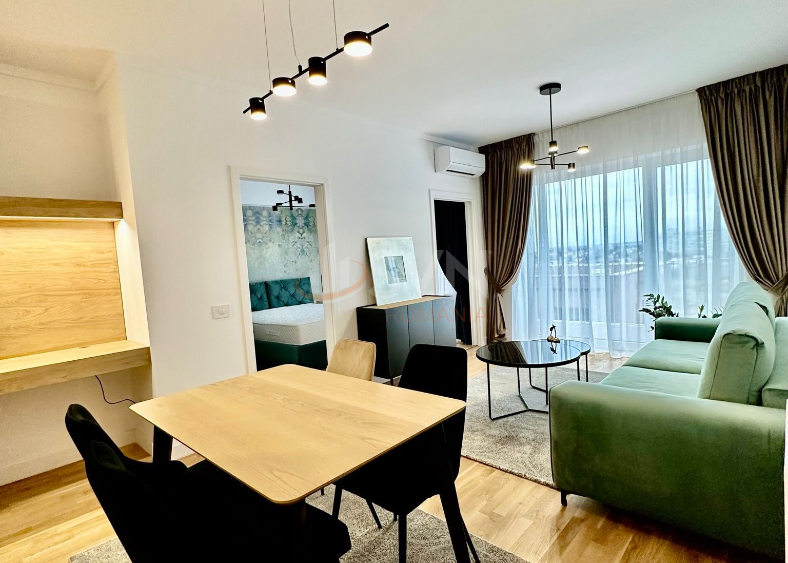 2 camere cu loc parcare subteran inclus Bucuresti/Bucurestii Noi