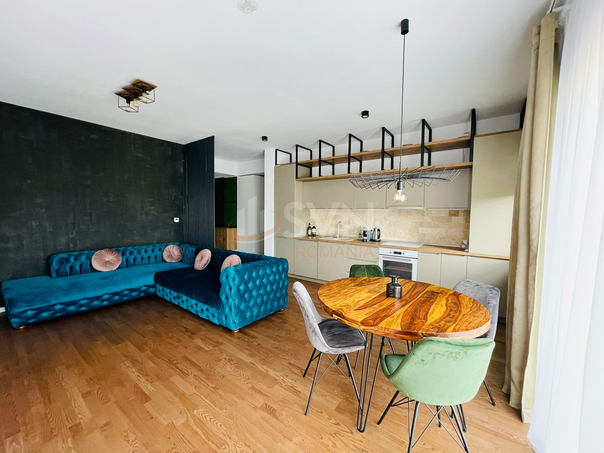 2 camere cu loc parcare subteran inclus Bucuresti/Baneasa