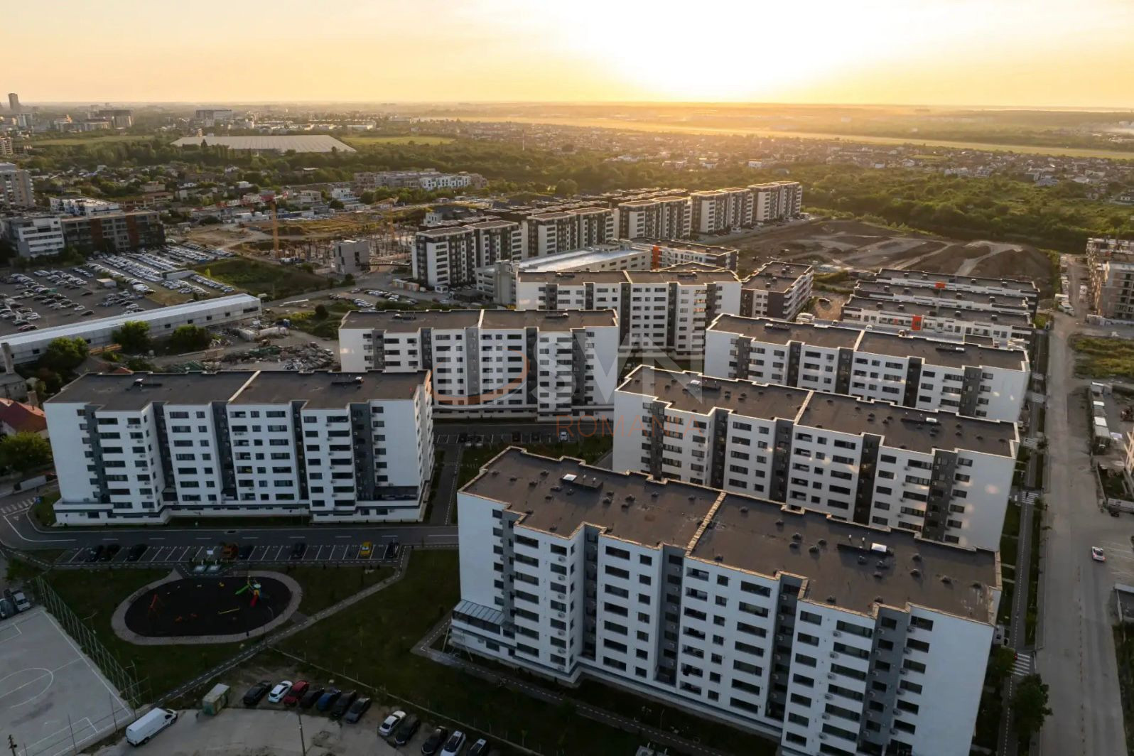 2 camere cu loc parcare subteran inclus Bucuresti/Pipera