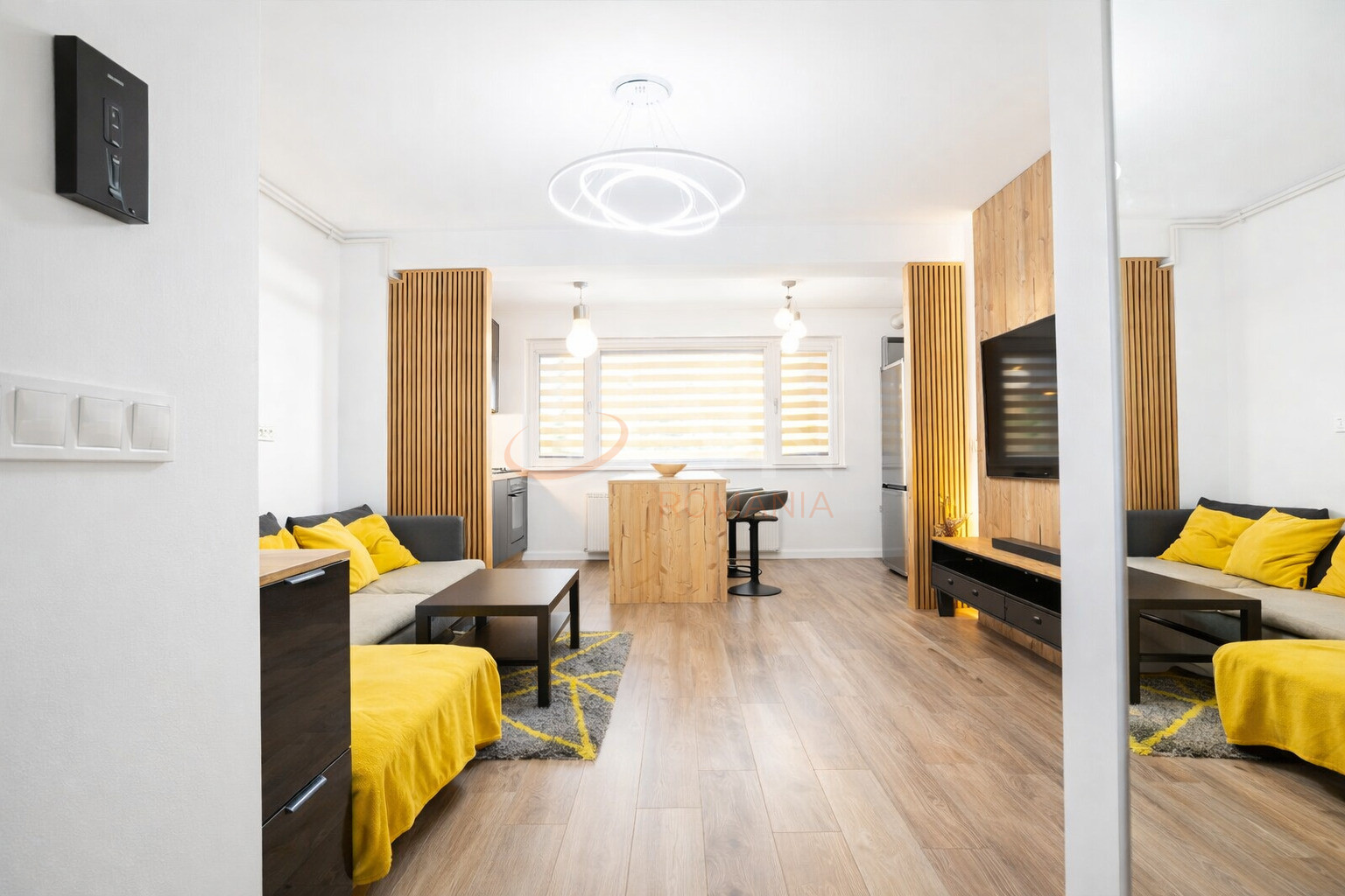 2 camere cu loc parcare subteran inclus Bucuresti/Pipera