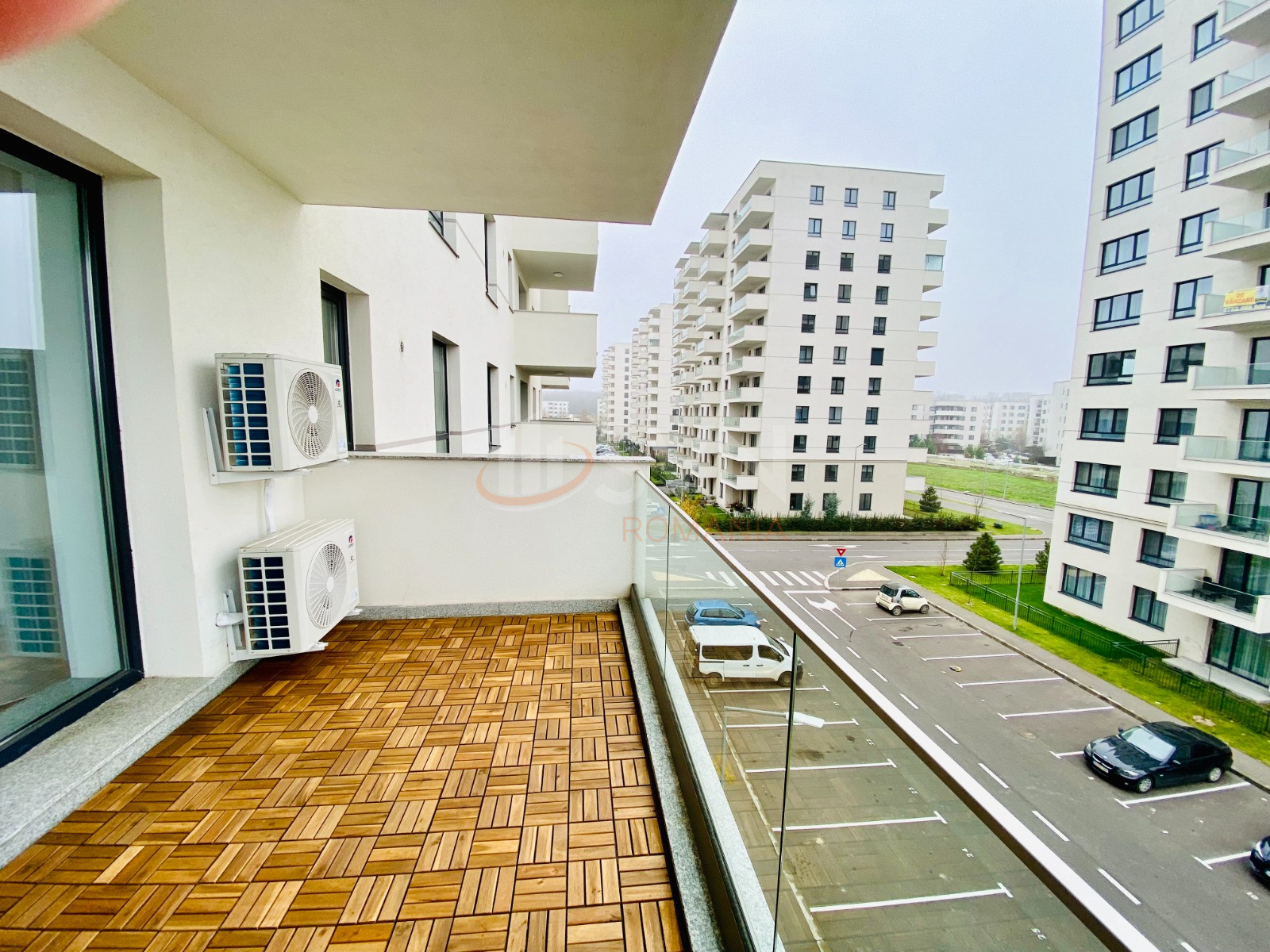 2 camere cu loc parcare subteran inclus Bucuresti/Baneasa