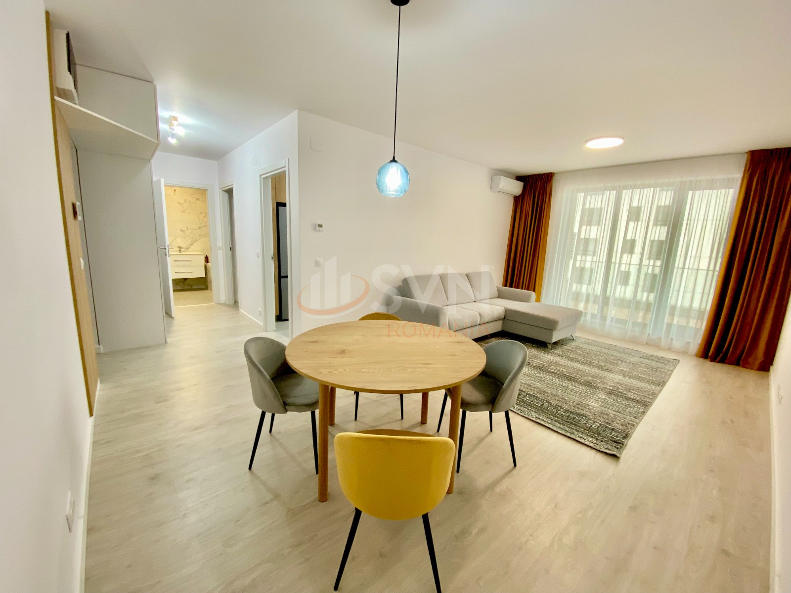 2 camere cu loc parcare subteran inclus Bucuresti/Baneasa