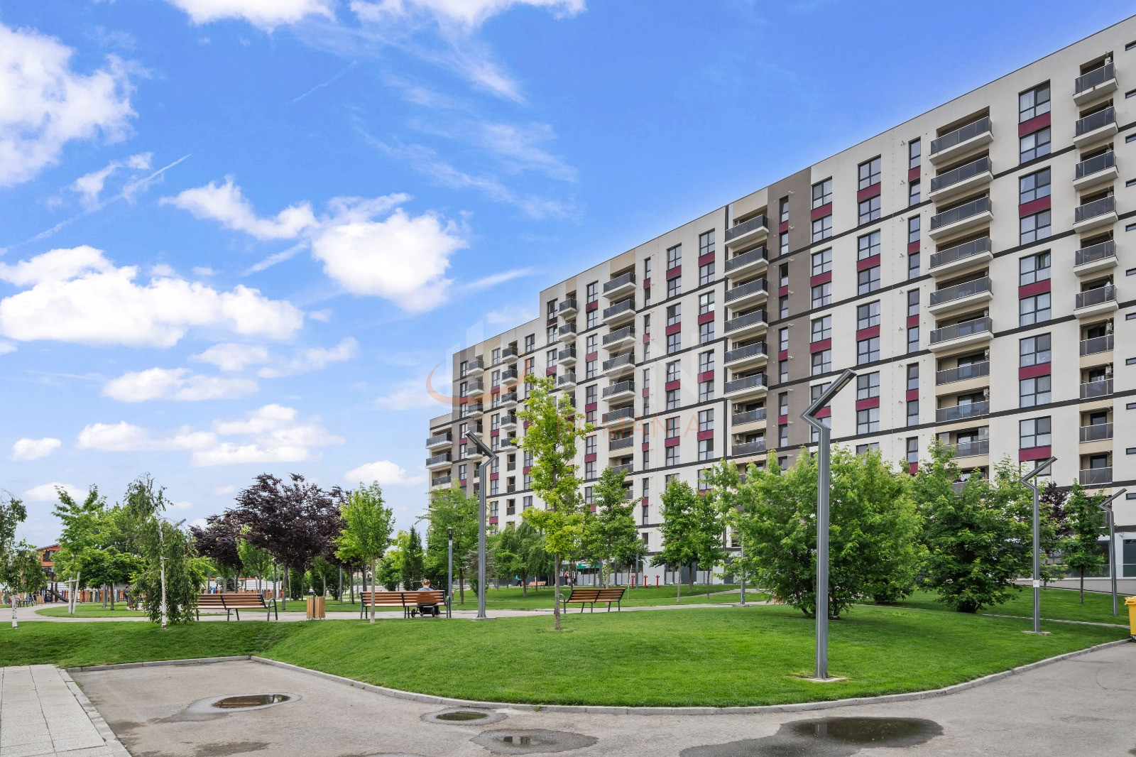 2 camere cu loc parcare subteran inclus Bucuresti/Giulesti