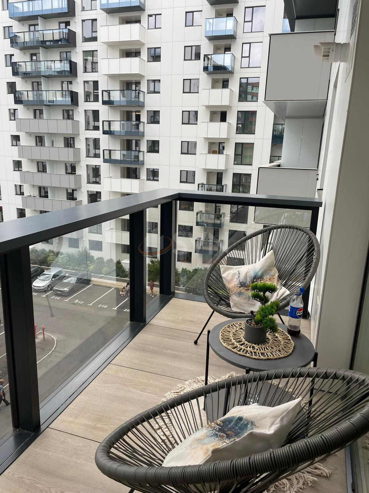 2 camere cu loc parcare subteran inclus Bucuresti/Pipera