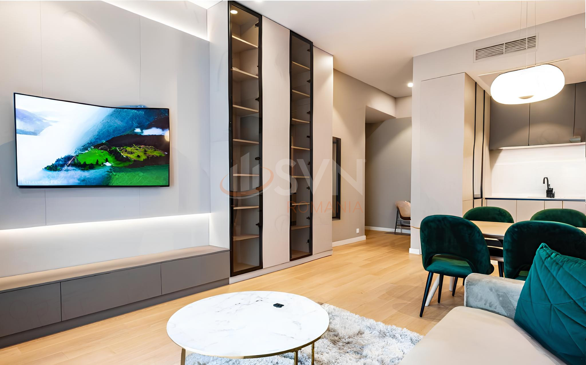 2 camere cu loc parcare subteran inclus Bucuresti/Floreasca