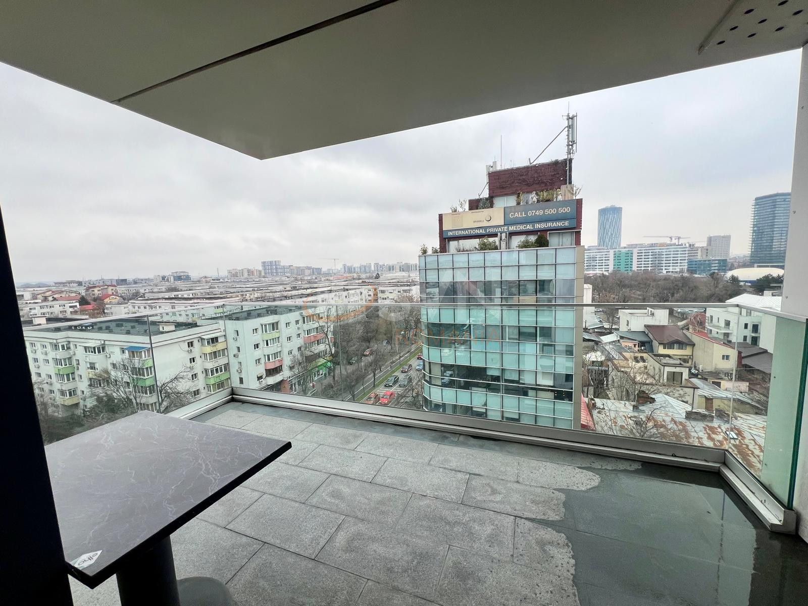 2 camere cu loc parcare subteran inclus Bucuresti/Herastrau