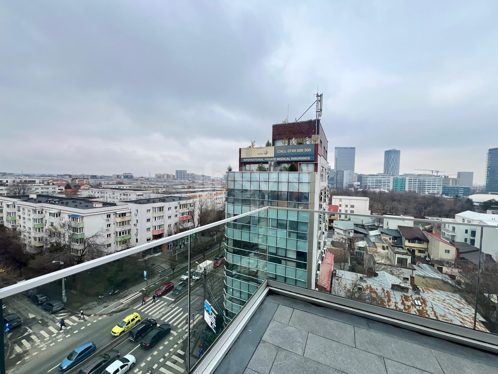 2 camere cu loc parcare subteran inclus Bucuresti/Herastrau