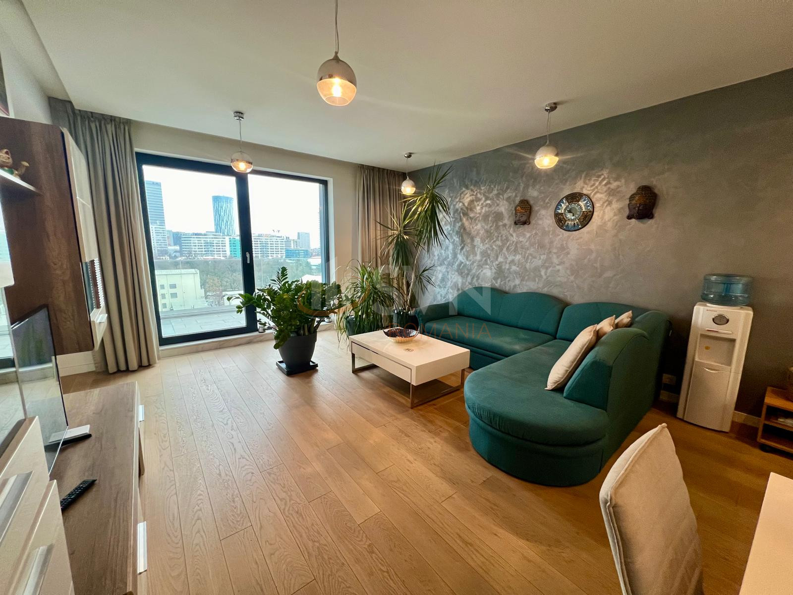 2 camere cu loc parcare subteran inclus Bucuresti/Herastrau