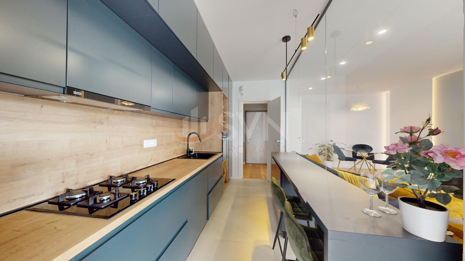 2 camere cu loc parcare subteran inclus Bucuresti/Aviatiei