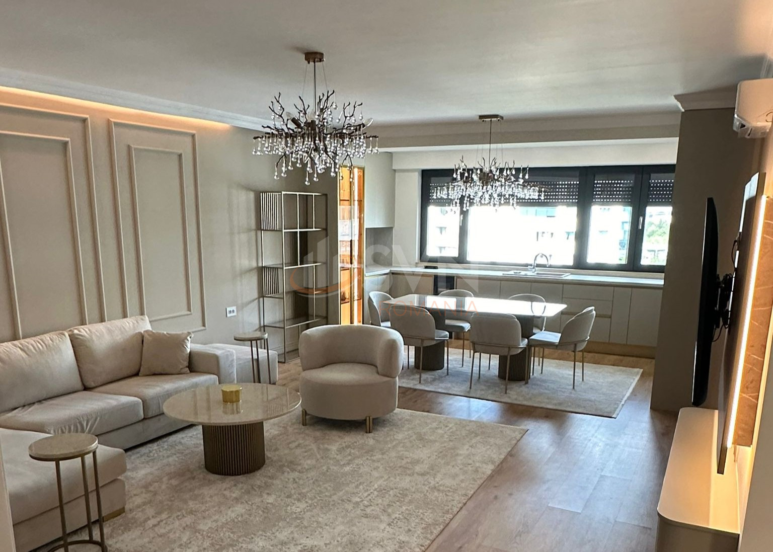 2 camere cu loc parcare subteran inclus Bucuresti/Pipera