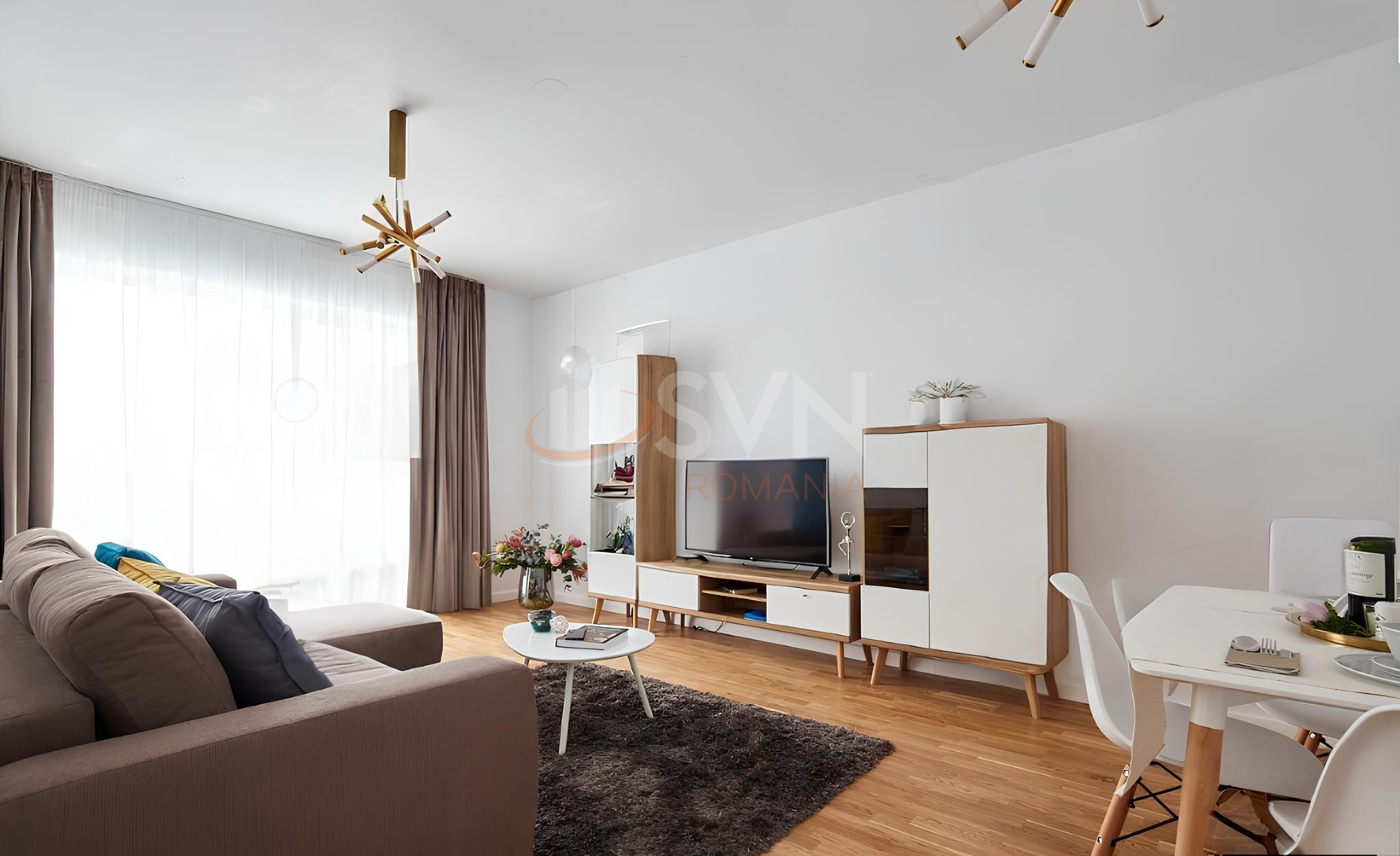 2 camere cu loc parcare subteran inclus Bucuresti/Domenii