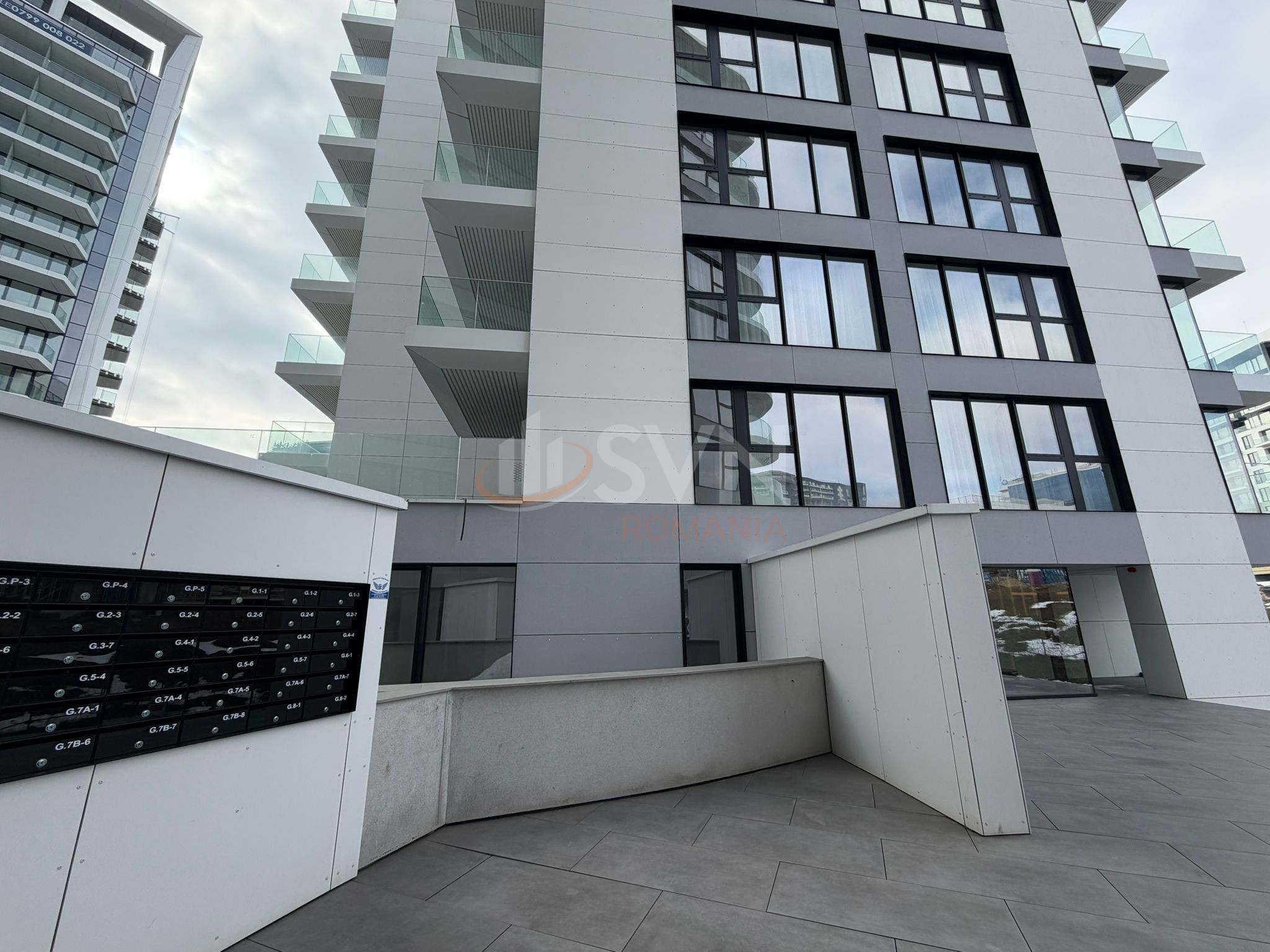 2 camere cu loc parcare subteran inclus Bucuresti/Floreasca