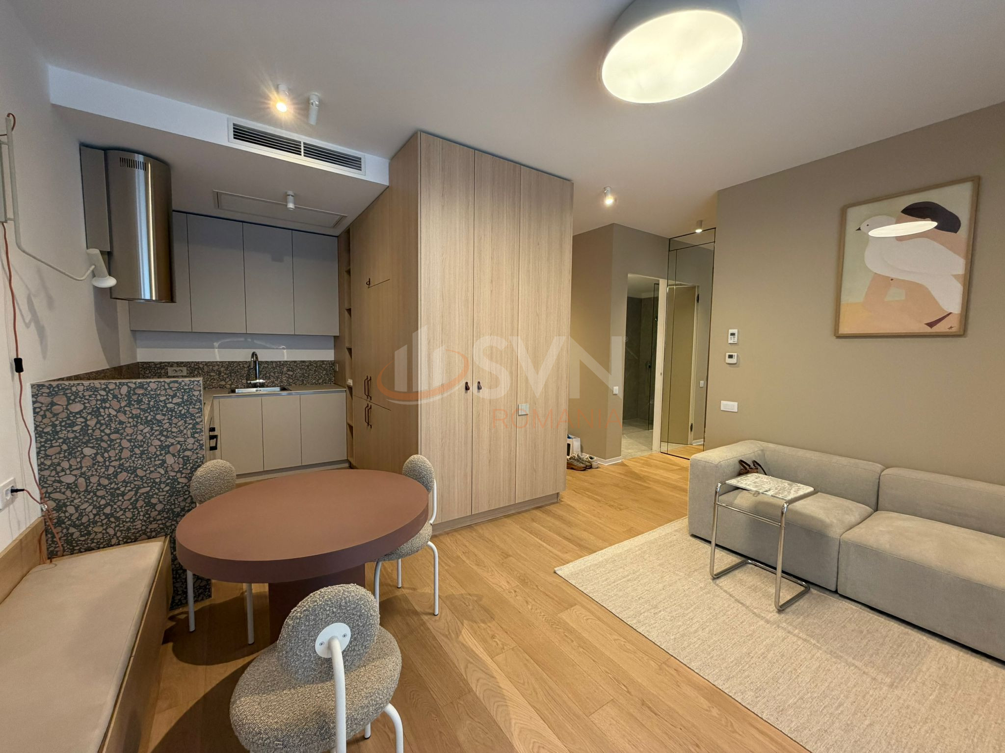 2 camere cu loc parcare subteran inclus Bucuresti/Floreasca