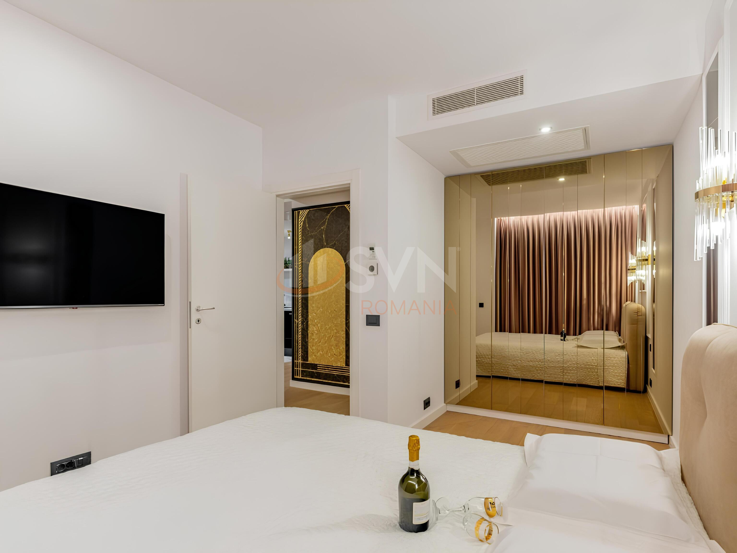 2 camere cu loc parcare subteran inclus Bucuresti/Herastrau