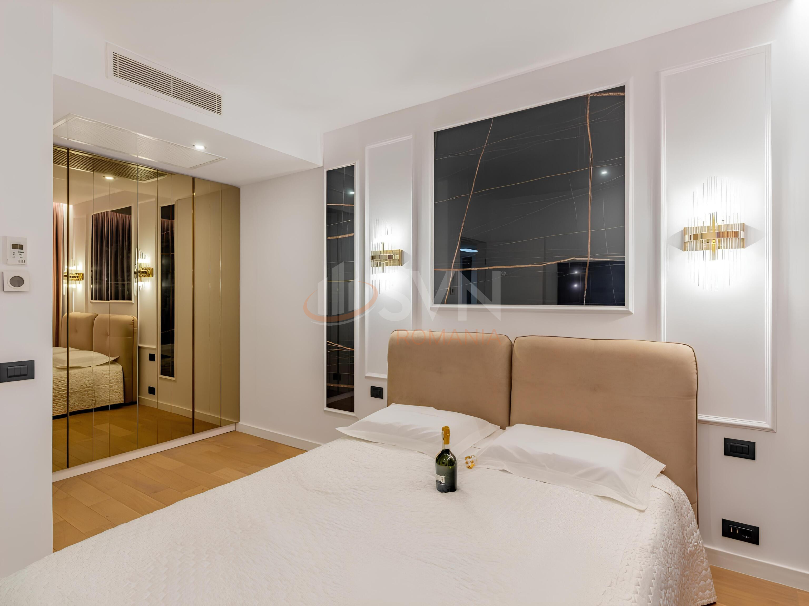 2 camere cu loc parcare subteran inclus Bucuresti/Herastrau