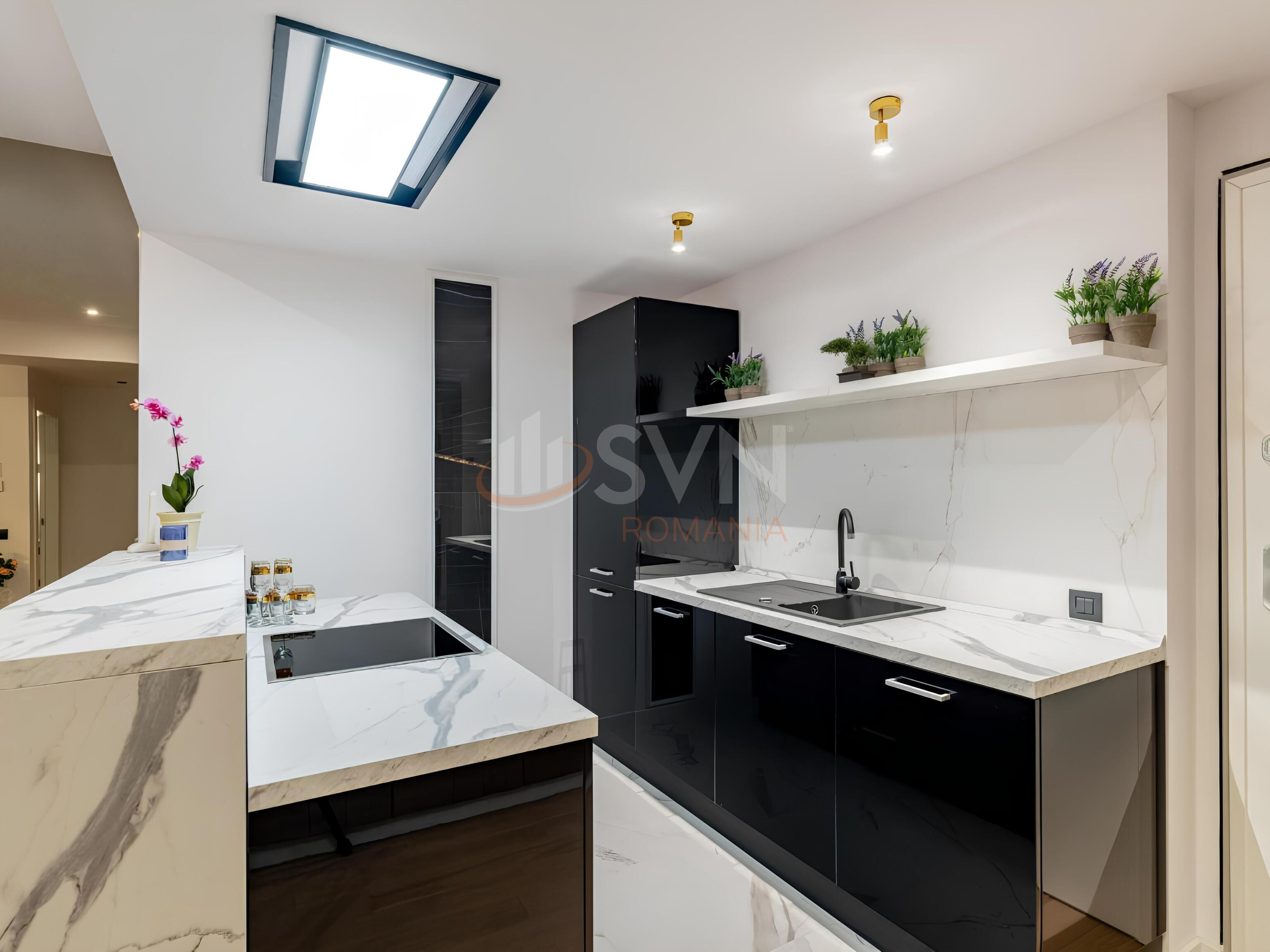 2 camere cu loc parcare subteran inclus Bucuresti/Herastrau