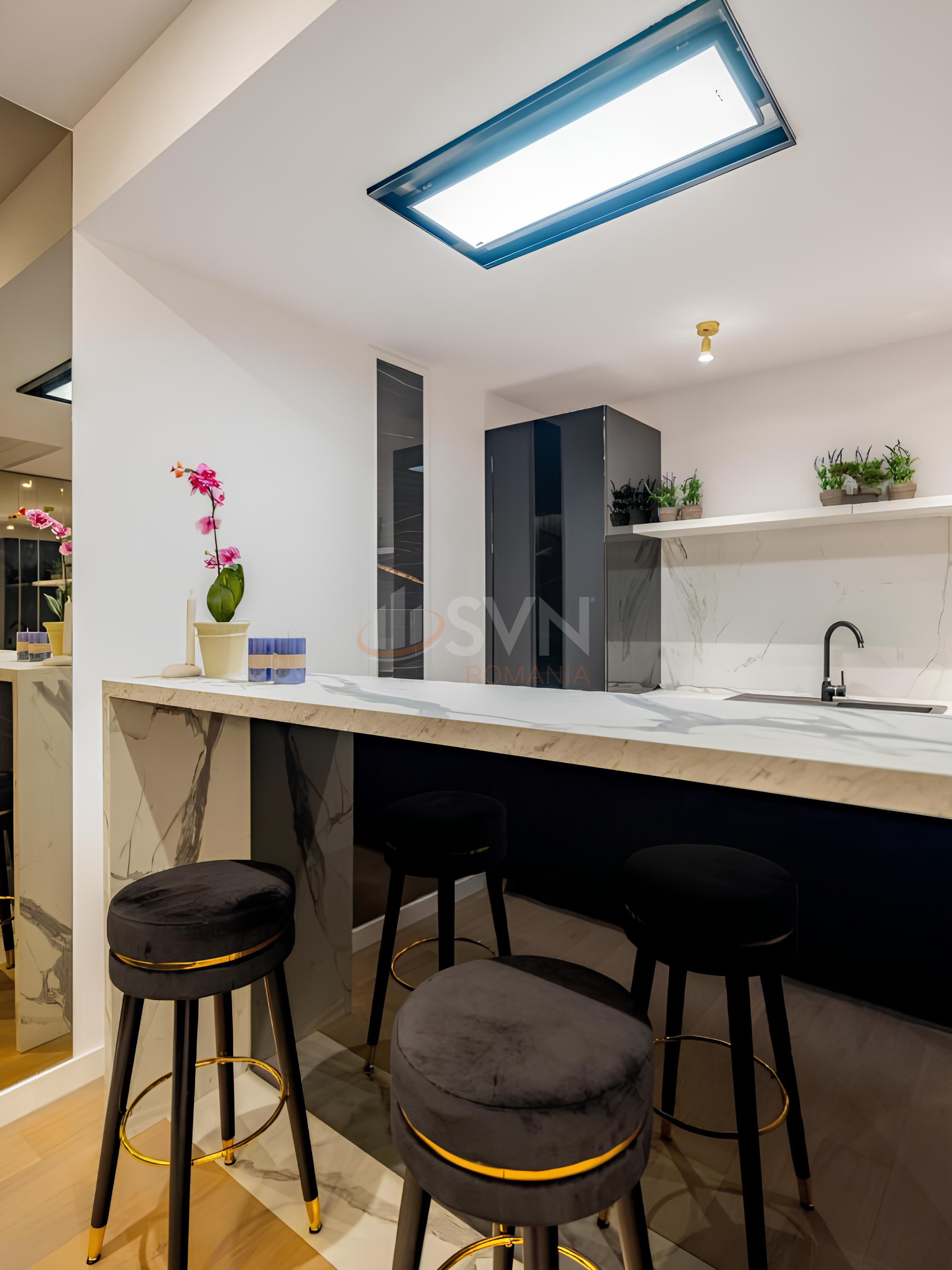 2 camere cu loc parcare subteran inclus Bucuresti/Herastrau