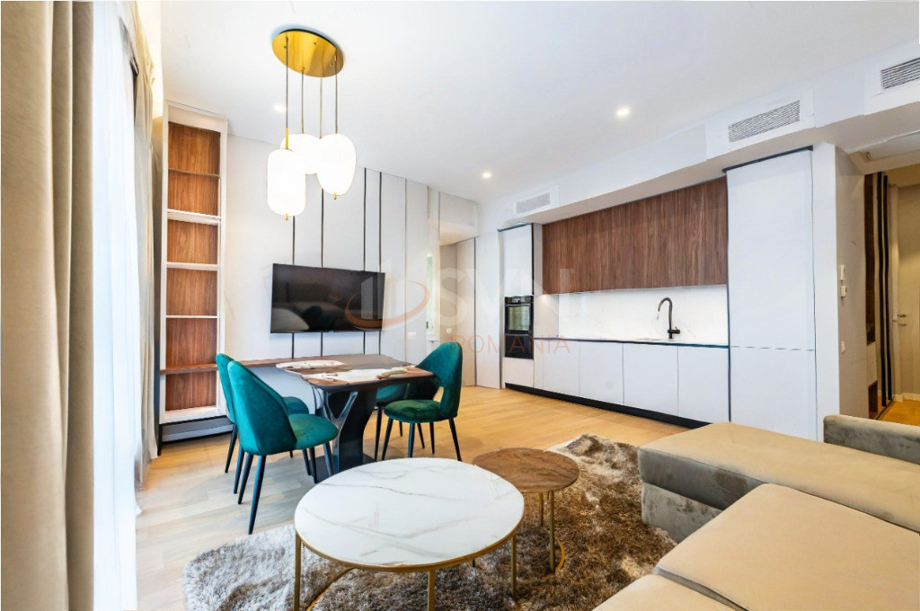 2 camere cu loc parcare subteran inclus Bucuresti/Floreasca