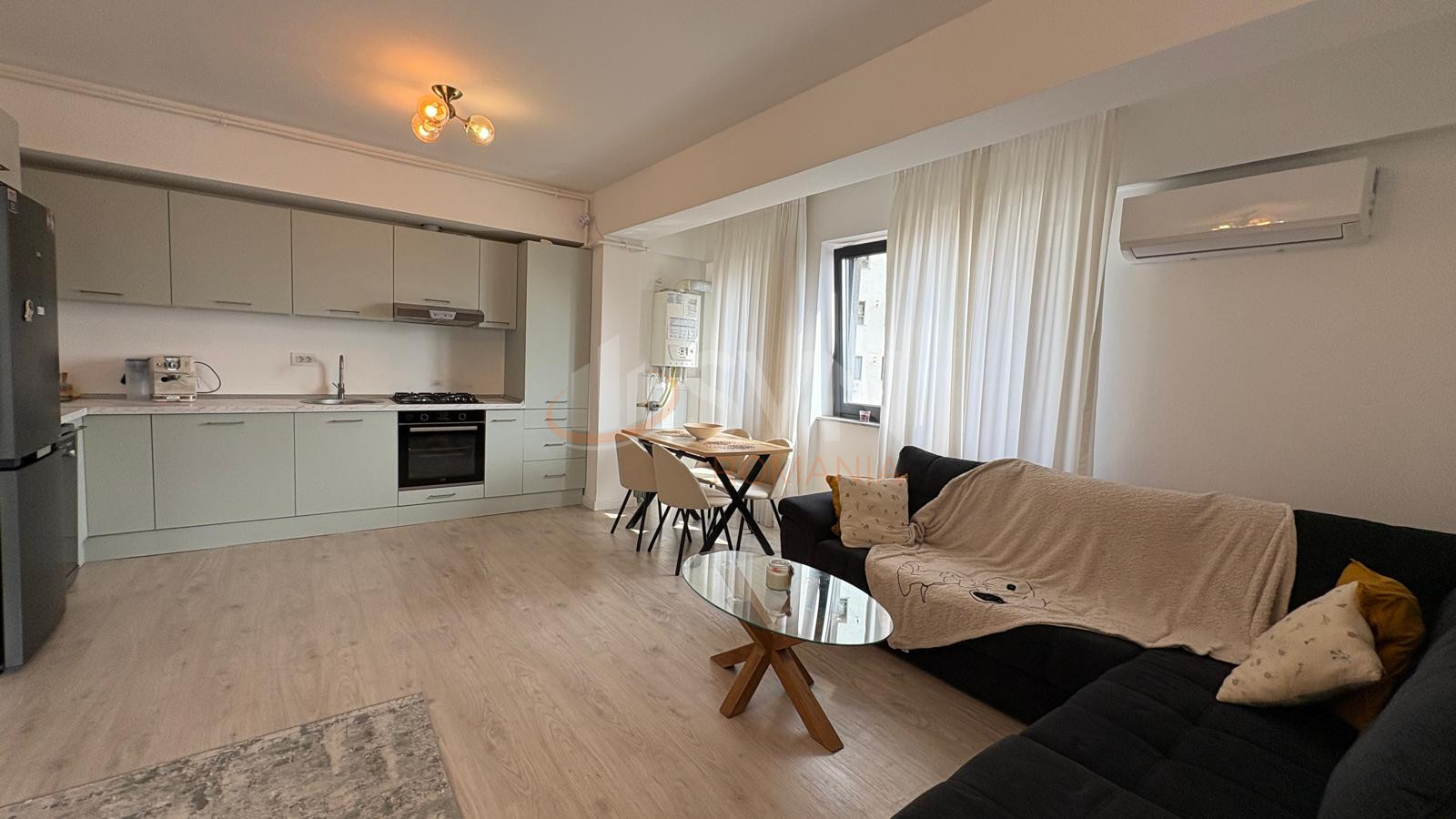 2 camere cu loc parcare subteran inclus Bucuresti/Pipera