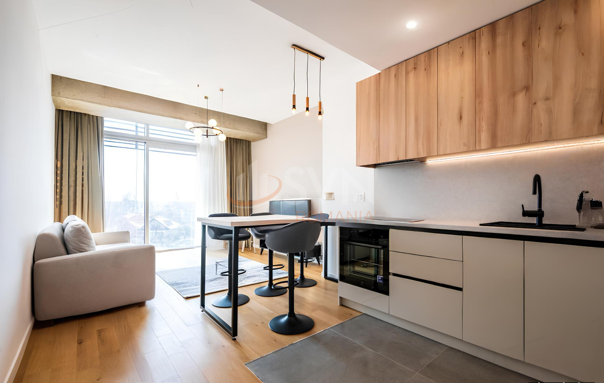 2 camere cu loc parcare subteran inclus Bucuresti/Floreasca