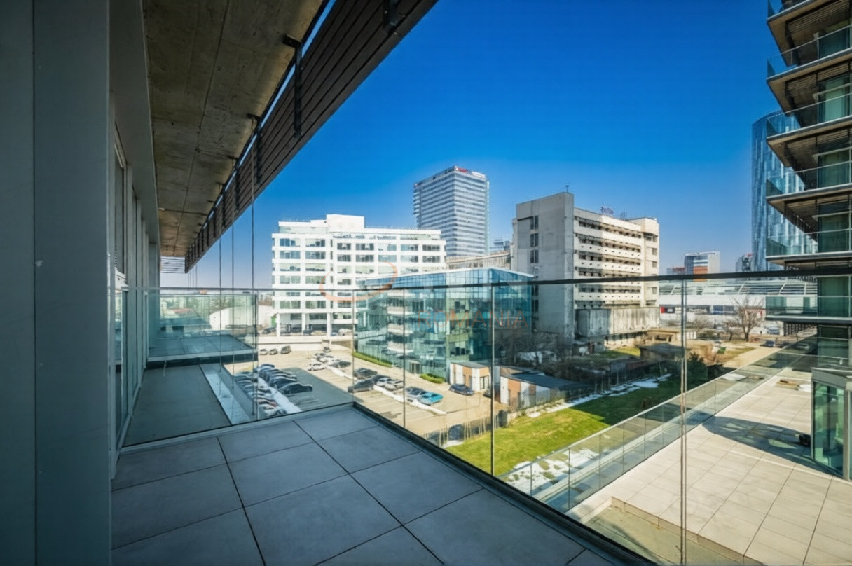 2 camere cu loc parcare subteran inclus Bucuresti/Floreasca