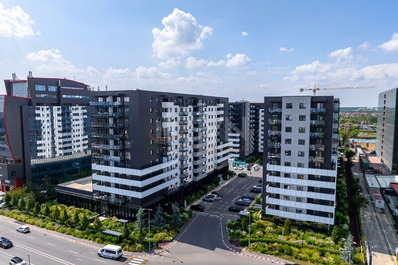 2 camere cu loc parcare subteran inclus Bucuresti/Pipera