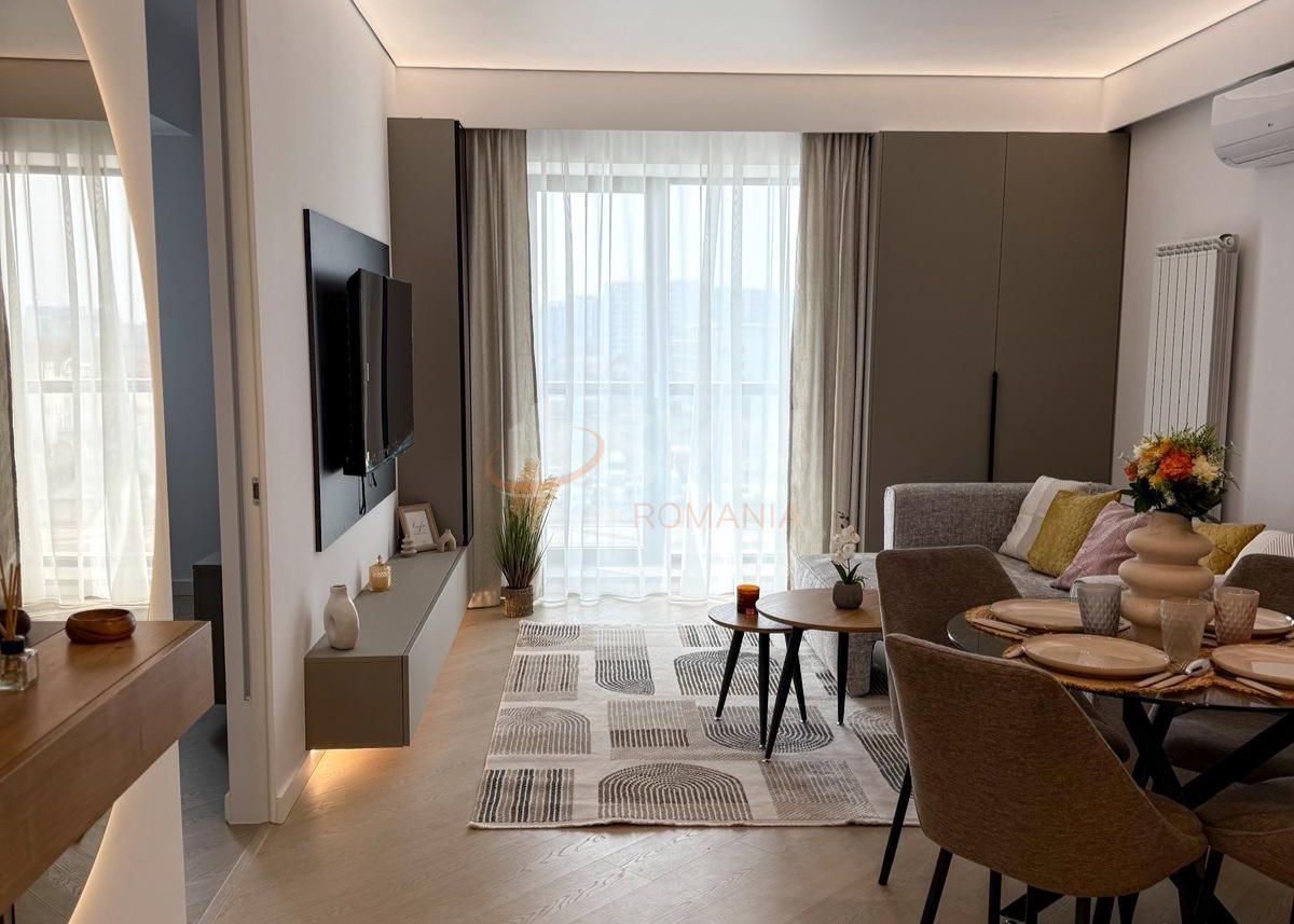 2 camere cu loc parcare subteran inclus Bucuresti/Pipera