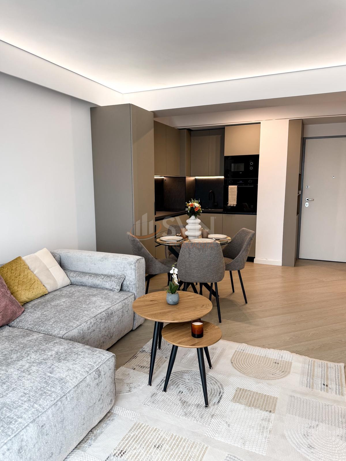 2 camere cu loc parcare subteran inclus Bucuresti/Pipera