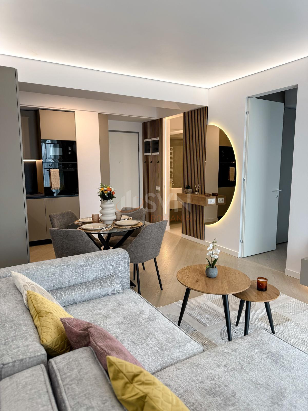 2 camere cu loc parcare subteran inclus Bucuresti/Pipera